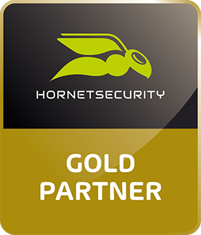 Hornetsecurity Gold Partner