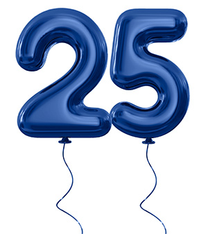 25 Jahre Heilein Systemhaus 25 Jahre